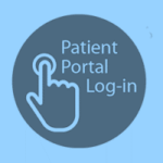 Patient Portal Button